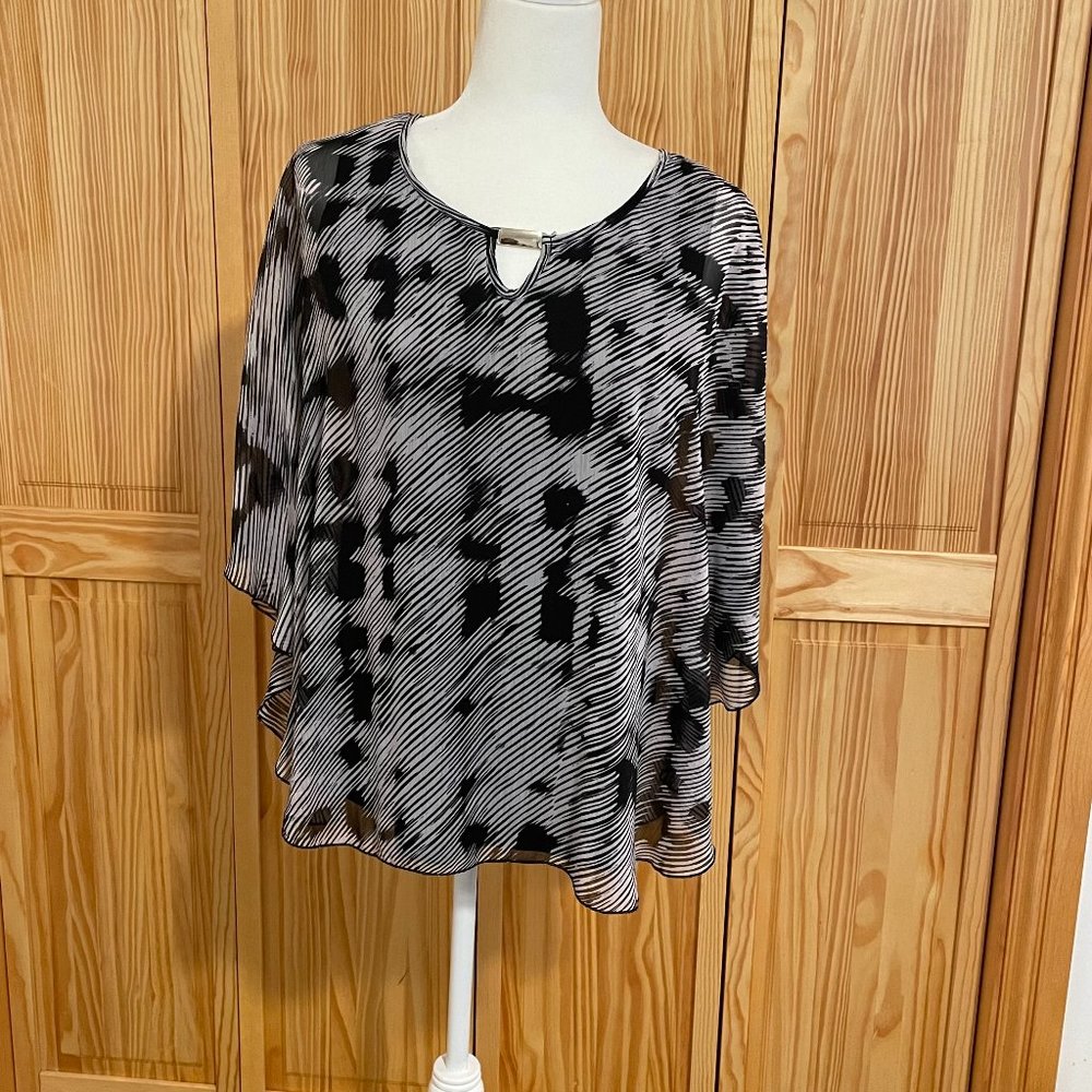 PerSeption Concept Layered Blouse